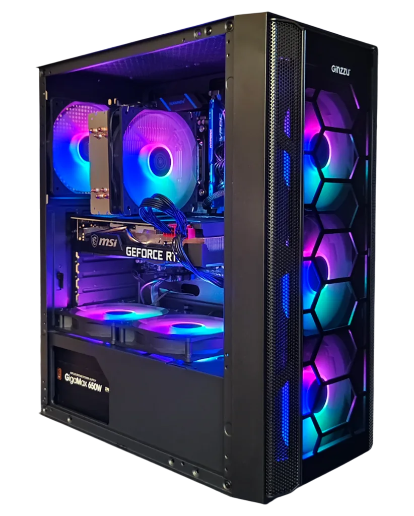QuantumStrike — Игровой компьютер на базе NVIDIA RTX 3070