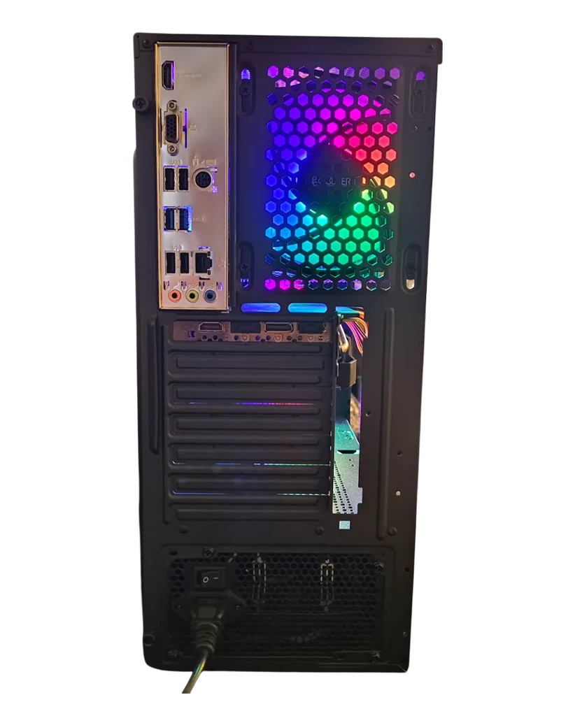 AetherPulse — великолепный игровой ПК на процессоре Intel и видеокарте NVIDIA RTX 4060