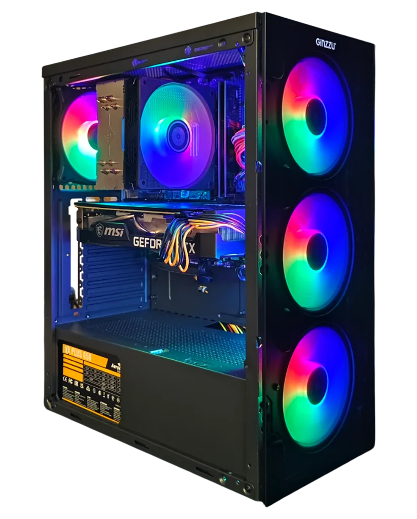 InfernoCore — топовый игровой компьютер на процессоре Intel и видеокарте NVIDIA RTX 3070