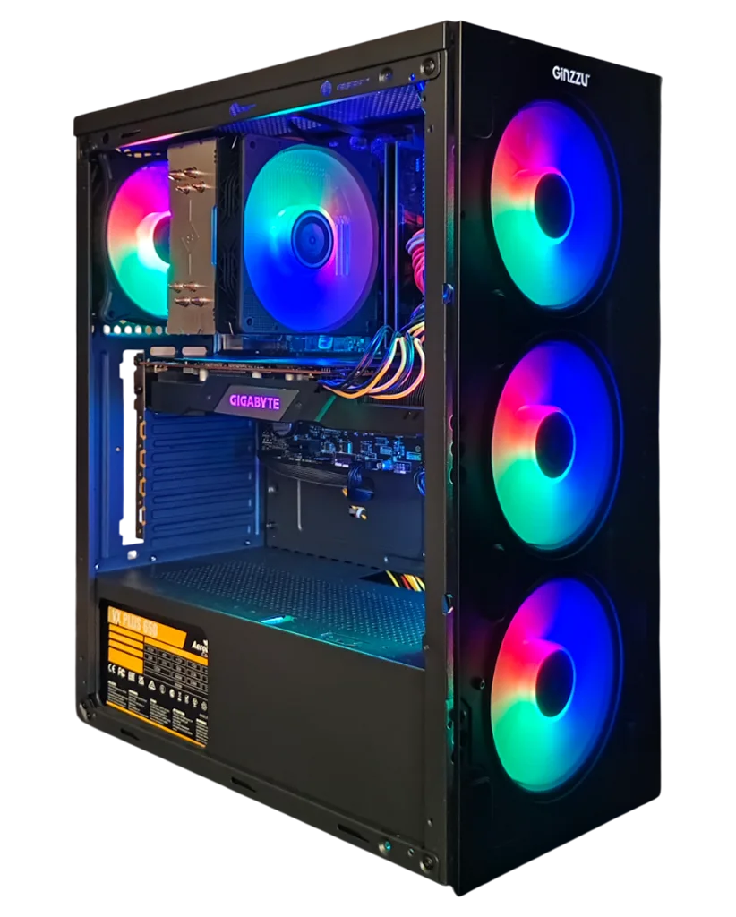 Nimbus — мощный игровой ПК на процессоре Intel и видеокарте AMD RX 5600 XT