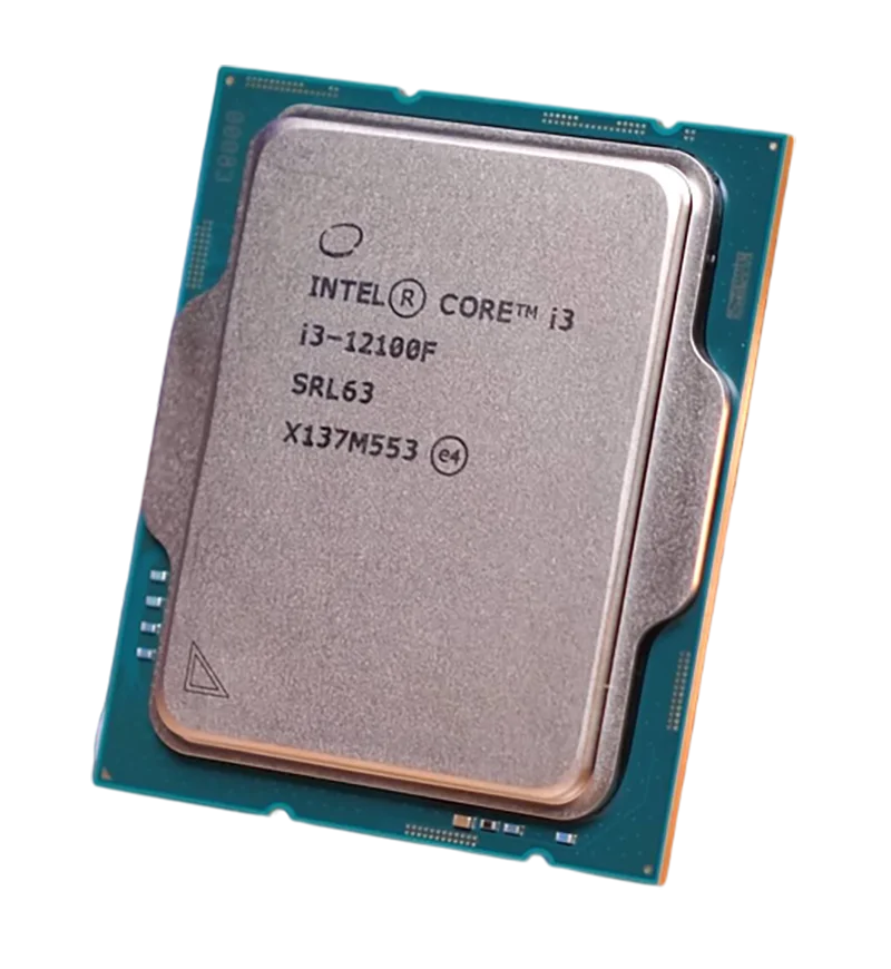 Intel Core i3-12100F Intel Core i3-12100F фотография процессора