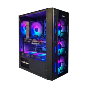 QuantumStrike — Игровой компьютер на базе NVIDIA RTX 3070