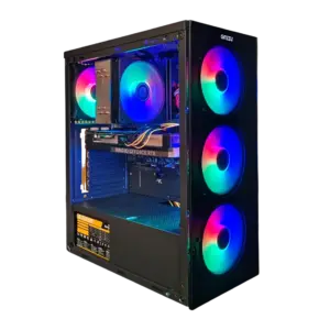 AetherPulse Игровой ПК на видеокарте NVIDIA RTX 4060 фотография