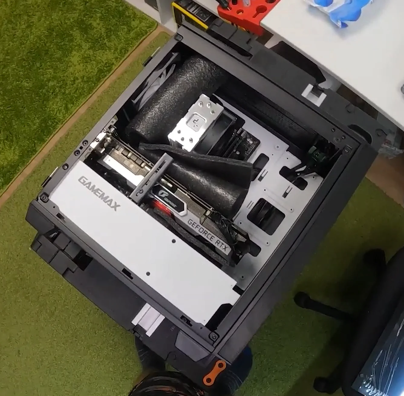 Упаковка компьютера Упаковка компьютера